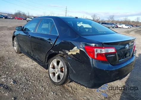 2012 Toyota Camry Se Limited Edition from USA, damaged, VIN 4T1BF1FK1CU185982